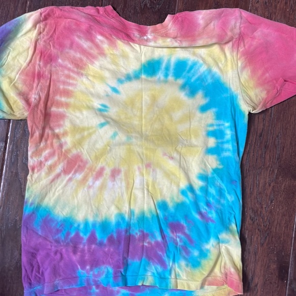 Tie dye Frosted Flakes Frosties tshirt Men’s size small - Picture 6 of 9